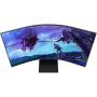 Samsung LS55CG970NUXDU 55 Inch 4K Ultra HD LED Display with USB Hub and Height Adjustment (LS55CG970NUXDU) thumbnail