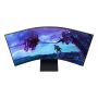 Samsung 55" Odyssey Ark 2nd Gen. G97NC UHD 165Hz Gaming Monitor (LS55CG970NUXDU) thumbnail