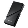 ADATA SE920 Thunderbolt technologie 1 TB USB Type-C 3.2 Gen 2 (3.1 Gen 2) Zwart (SE920-1TCBK) thumbnail