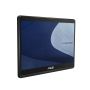ASUS ExpertCenter E1 AiO E1600WKAT-BA069M Intel® Celeron® N N4500 39,6 cm (15.6") 1920 x 1080 Pixels Touchscreen Alles-in-één-pc 4 GB DDR4-SDRAM 256 GB SSD Wi-Fi 5 (802.11ac) Zwart (90PT0391-M00HH0) thumbnail