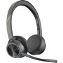 POLY Voyager 4320 Microsoft Teams Certified Headset + BT700 dongle + oplaadstatief (77Z00AA) thumbnail