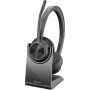 POLY Voyager 4320 Microsoft Teams Certified Headset + BT700 dongle + oplaadstatief (77Z00AA) thumbnail
