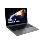 Samsung Galaxy Book4 360 Intel Core 7 150U Laptop 39,6 cm (15.6") Touchscreen Full HD 16 GB LPDDR5x-SDRAM 512 GB SSD Wi-Fi 6E (802.11ax) Windows 11 Home Grijs (NP750QGK-KG1NL) thumbnail
