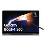 Samsung Galaxy Book4 360 Intel Core 7 150U Laptop 39,6 cm (15.6") Touchscreen Full HD 16 GB LPDDR5x-SDRAM 512 GB SSD Wi-Fi 6E (802.11ax) Windows 11 Home Grijs (NP750QGK-KG1NL) thumbnail