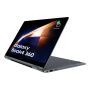 Samsung Galaxy Book4 360 Intel Core 7 150U Laptop 39,6 cm (15.6") Touchscreen Full HD 16 GB LPDDR5x-SDRAM 512 GB SSD Wi-Fi 6E (802.11ax) Windows 11 Home Grijs (NP750QGK-KG1NL) thumbnail
