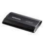 ADATA SD810 4 TB USB Type-C USB 3.2 Gen 2x2 Zwart (SD810-4000G-CBK) thumbnail