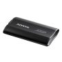 ADATA SD810 4 TB USB Type-C USB 3.2 Gen 2x2 Zwart (SD810-4000G-CBK) thumbnail