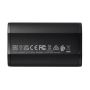ADATA SD810 4 TB USB Type-C USB 3.2 Gen 2x2 Zwart (SD810-4000G-CBK) thumbnail