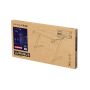 Trust GXT 709 Luminus Gaming Bureau - Gaming bureau – Geïntegreerde RGB-verlichting – Maximale belasting 150 kg – Zwart (25184) thumbnail