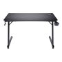 Trust GXT 709 Luminus Gaming Bureau - Gaming bureau – Geïntegreerde RGB-verlichting – Maximale belasting 150 kg – Zwart (25184) thumbnail
