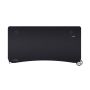Trust GXT 709 Luminus Gaming Bureau - Gaming bureau – Geïntegreerde RGB-verlichting – Maximale belasting 150 kg – Zwart (25184) thumbnail