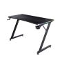 Trust GXT 709 Luminus Gaming Bureau - Gaming bureau – Geïntegreerde RGB-verlichting – Maximale belasting 150 kg – Zwart (25184) thumbnail