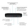 HP Elite 800 G9 Intel® Core™ i5 i5-13500 16 GB DDR5-SDRAM 256 GB SSD Windows 11 Pro Mini PC Zwart (622R1ET#ABH) thumbnail