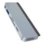 HYPER HD319B USB 3.2 Gen 1 (3.1 Gen 1) Type-C Zilver (HD4002GL) thumbnail