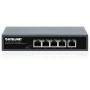 Intellinet 562010 netwerk-switch Unmanaged Gigabit Ethernet (10/100/1000) Power over Ethernet (PoE) Zwart (562010) thumbnail