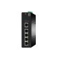 LevelOne IGS-2105 netwerk-switch Managed L2 Gigabit Ethernet (10/100/1000) Zwart (IGS-2105) thumbnail