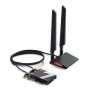 TP-Link Archer TBE550E Intern WLAN / Bluetooth 9300 Mbit/s (ARCHER TBE550E) thumbnail
