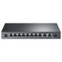 TP-Link TL-SG1210PP netwerk-switch Unmanaged Gigabit Ethernet (10/100/1000) Power over Ethernet (PoE) Zwart (TL-SG1210PP) thumbnail