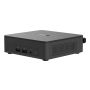 ASUS NUC 13 RNUC13ANKI700002I UCFF Zwart i7-1360P (90AR0031-M000E0) thumbnail