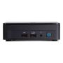 ASUS NUC 12 Pro Slim Kit RNUC12WSKI700002I UCFF Zwart i7-1260P (90AR00D1-M00090) thumbnail