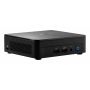 ASUS NUC 12 Pro Slim Kit RNUC12WSKI700002I UCFF Zwart i7-1260P (90AR00D1-M00090) thumbnail