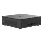 ASUS NUC RNUC13ANKI7068C2I Intel® Core™ i7 i7-1360P 16 GB DDR4-SDRAM 512 GB SSD Windows 11 Pro Mini PC Zwart (90AS0031-M000F0) thumbnail