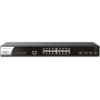 Draytek Switch 440mm DrayTek VigorSwitch  Q-2200X  4*SFP+/16*XG retail (VSWITCHQ2200X-DE-AT-CH) thumbnail