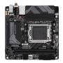 GIGABYTE B650I AX moederbord AMD B650 Socket AM5 mini ITX (B650I AX) thumbnail