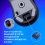 HP HyperX Pulsefire Haste 2 Mini - draadloze gaming muis (zwart) (7D388AA) thumbnail