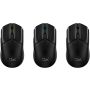 HP HyperX Pulsefire Haste 2 Mini - draadloze gaming muis (zwart) (7D388AA) thumbnail