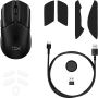 HP HyperX Pulsefire Haste 2 Mini - draadloze gaming muis (zwart) (7D388AA) thumbnail