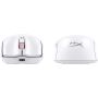 HP HyperX Pulsefire Haste 2 Mini - draadloze gamingmuis (wit) (7D389AA) thumbnail