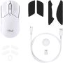 HP HyperX Pulsefire Haste 2 Mini - draadloze gamingmuis (wit) (7D389AA) thumbnail