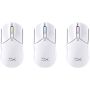 HP HyperX Pulsefire Haste 2 Mini - draadloze gamingmuis (wit) (7D389AA) thumbnail