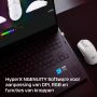 HP HyperX Pulsefire Haste 2 Mini - draadloze gamingmuis (wit) (7D389AA) thumbnail
