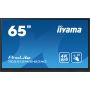 iiyama TE6512MIS-B3AG beeldkrant Kiosk-ontwerp 165,1 cm (65") LCD Wifi 400 cd/m² 4K Ultra HD Zwart Touchscreen Type processor Android 11 24/7 (TE6512MIS-B3AG) thumbnail