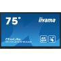 iiyama TE7512MIS-B3AG beeldkrant Kiosk-ontwerp 190,5 cm (75") LCD Wifi 400 cd/m² 4K Ultra HD Zwart Touchscreen Type processor Android 11 24/7 (TE7512MIS-B3AG) thumbnail