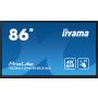 iiyama TE8612MIS-B3AG beeldkrant Kiosk-ontwerp 2,18 m (86") LCD Wifi 400 cd/m² 4K Ultra HD Zwart Touchscreen Type processor Android 11 24/7 (TE8612MIS-B3AG) thumbnail