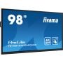 iiyama TE9812MIS-B3AG beeldkrant Kiosk-ontwerp 2,49 m (98") LCD Wifi 400 cd/m² 4K Ultra HD Zwart Touchscreen Type processor Android 11 24/7 (TE9812MIS-B3AG) thumbnail