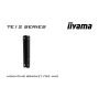 iiyama TE9812MIS-B3AG beeldkrant Kiosk-ontwerp 2,49 m (98") LCD Wifi 400 cd/m² 4K Ultra HD Zwart Touchscreen Type processor Android 11 24/7 (TE9812MIS-B3AG) thumbnail