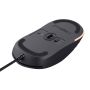 Trust GXT 925 Redex II Gaming Muis - Bedrade gamingmuis – 6 programmeerbare knoppen – 10000 DPI – Zwart (25125) thumbnail