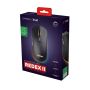 Trust GXT 925 Redex II Gaming Muis - Bedrade gamingmuis – 6 programmeerbare knoppen – 10000 DPI – Zwart (25125) thumbnail