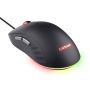 Trust GXT 925 Redex II Gaming Muis - Bedrade gamingmuis – 6 programmeerbare knoppen – 10000 DPI – Zwart (25125) thumbnail