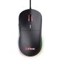Trust GXT 925 Redex II Gaming Muis - Bedrade gamingmuis – 6 programmeerbare knoppen – 10000 DPI – Zwart (25125) thumbnail