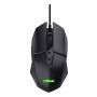 Trust GXT 792 Quadrox toetsenbord Inclusief muis Gamen USB QWERTY Belgisch Zwart (25409) thumbnail