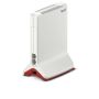 FRITZ!Repeater 6000 draadloze router Ethernet Tri-band (2.4 GHz / 5 GHz / 5 GHz) Rood, Wit (20002908) thumbnail