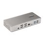 StarTech.com Thunderbolt 4 Multi-Monitor Docking Station, Quad/Triple/Dual Display Dock, 2x HDMI/2x DisplayPort, 7x USB Hub, 2.5Gb Ethernet, 98W Power Delivery (132UE-TB4USB4DOCK) thumbnail
