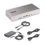 StarTech.com Thunderbolt 4 Multi-Monitor Docking Station, Quad/Triple/Dual Display Dock, 2x HDMI/2x DisplayPort, 7x USB Hub, 2.5Gb Ethernet, 98W Power Delivery (132UE-TB4USB4DOCK) thumbnail