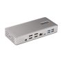 StarTech.com Universeel USB4 &amp; Thunderbolt 4 Docking Station, Quad Display op Windows, Dual Display op MacBook, HDMI DP Dock met 100W Laptop Charging (132UE-TB4USB4DOCK) thumbnail