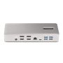 StarTech.com Universeel USB4 &amp; Thunderbolt 4 Docking Station, Quad Display op Windows, Dual Display op MacBook, HDMI DP Dock met 100W Laptop Charging (132UE-TB4USB4DOCK) thumbnail